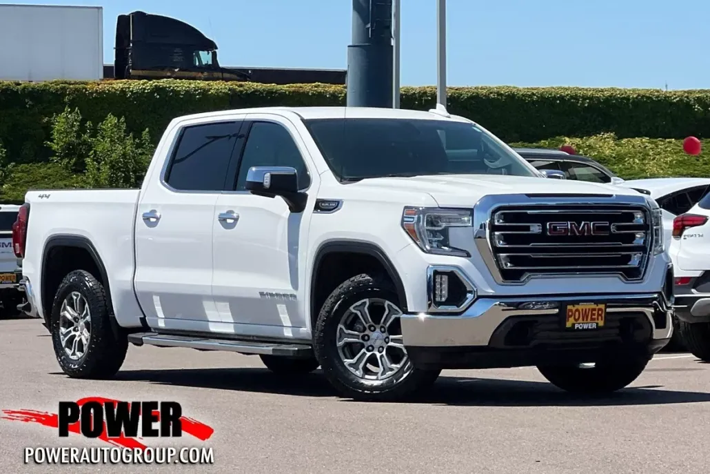 2019 Gmc Sierra 1500 SLT photo 1