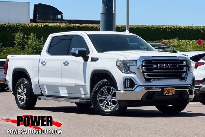 2019 Gmc Sierra 1500 SLT photo 1