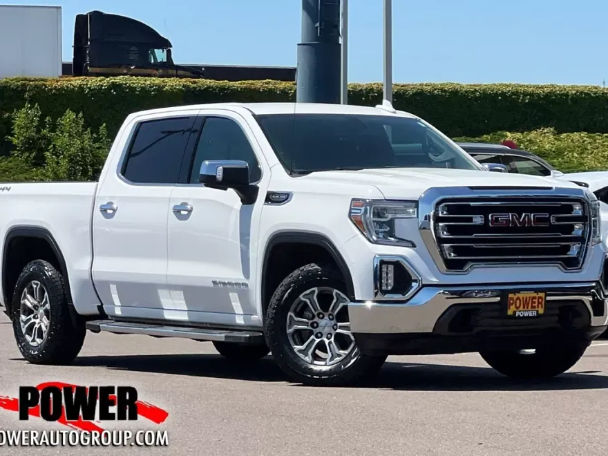 2019 Gmc Sierra 1500 SLT photo 1
