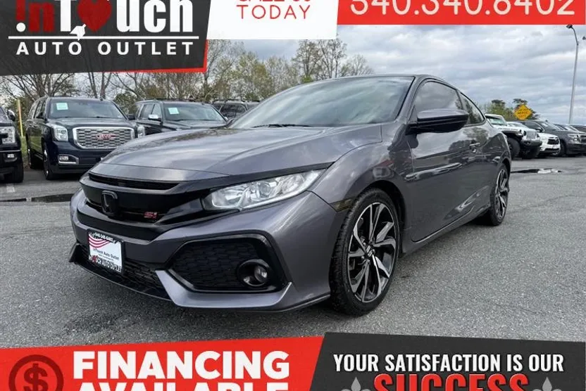2017 Honda Civic Si photo 1