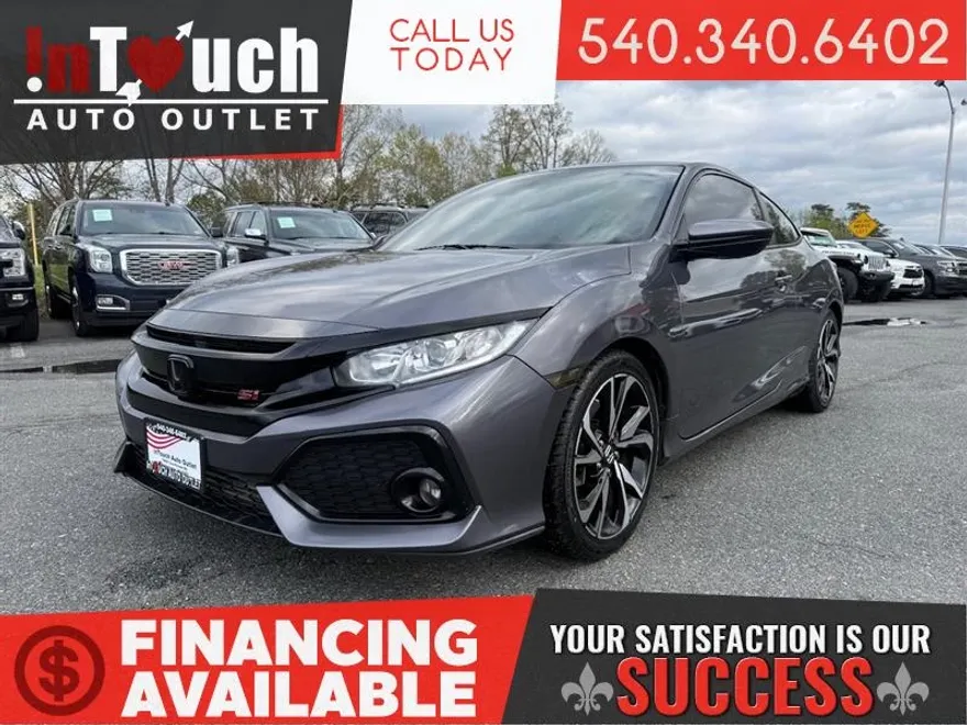 2017 Honda Civic Si photo 1