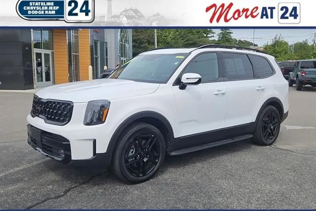 2025 Kia Telluride SX X-Line photo 1
