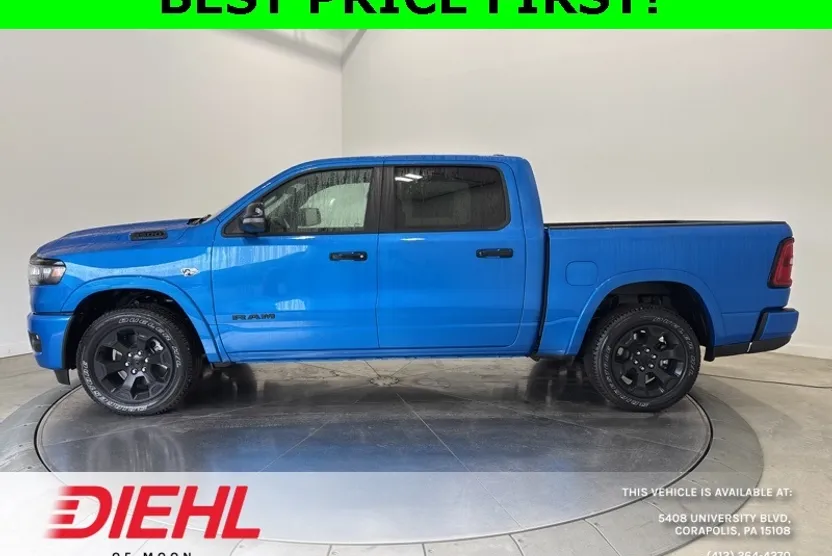 2026 Ram 1500 Big Horn Lone Star photo 1