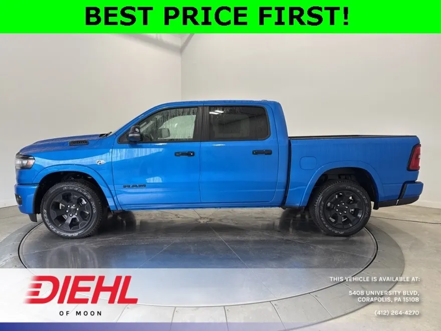 2026 Ram 1500 Big Horn Lone Star photo 1