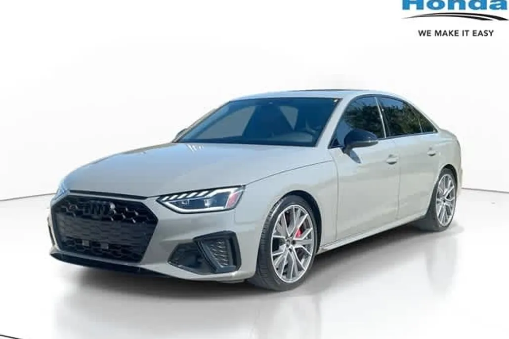 2022 Audi S4 Base Premium Plus photo 1