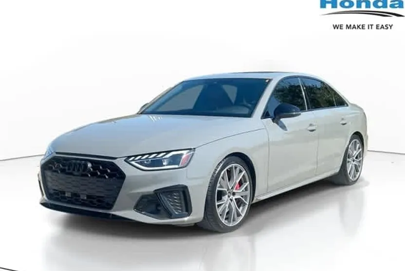 2022 Audi S4 Base Premium Plus photo 1