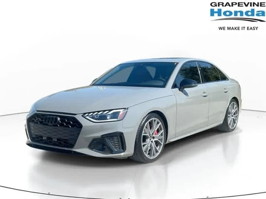 2022 Audi S4 Base Premium Plus photo 1