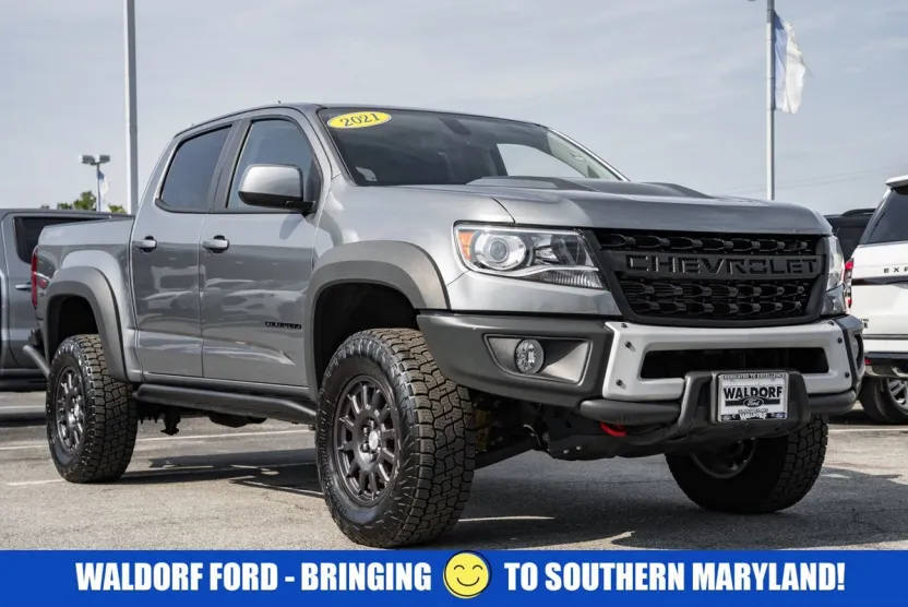 2021 Chevrolet Colorado ZR2 photo 1