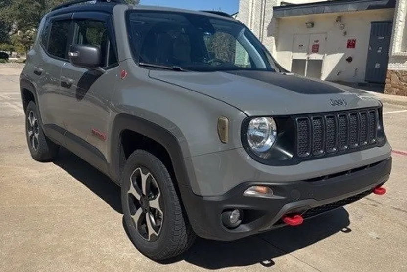 2021 Jeep Renegade Trailhawk photo 1