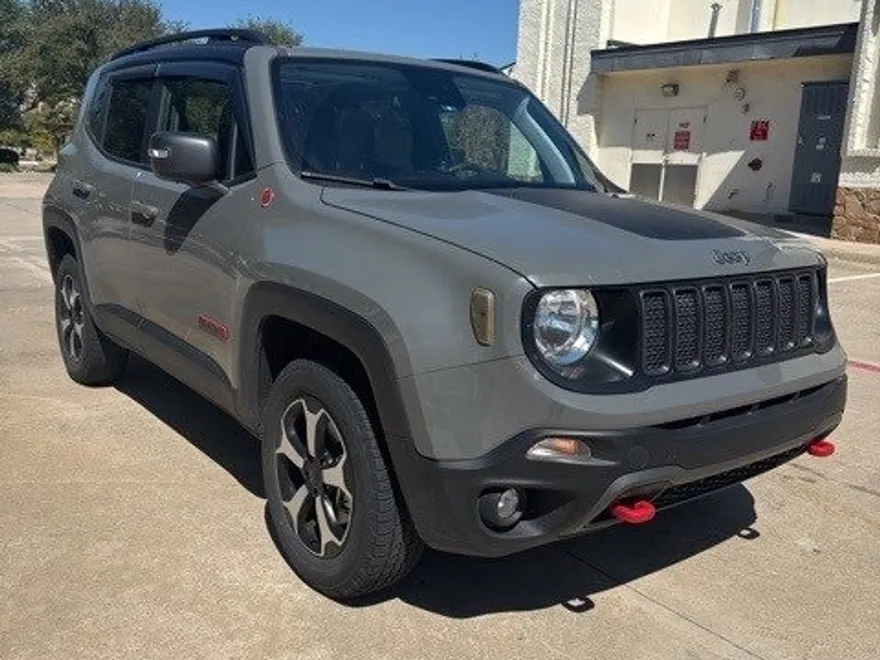 2021 Jeep Renegade Trailhawk photo 1