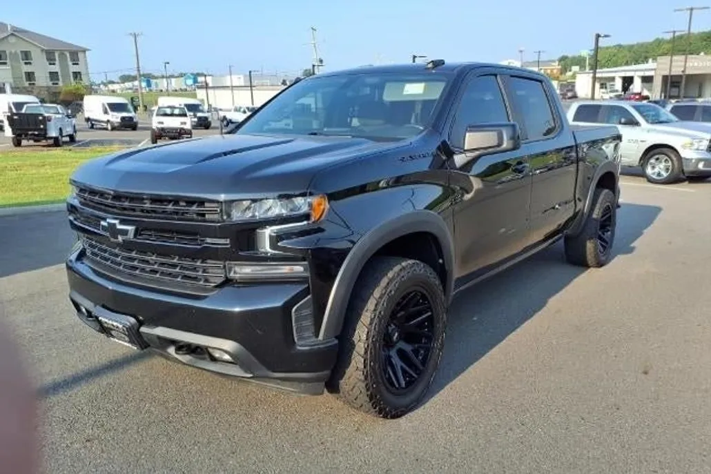 2021 Chevrolet Silverado 1500 RST photo 1