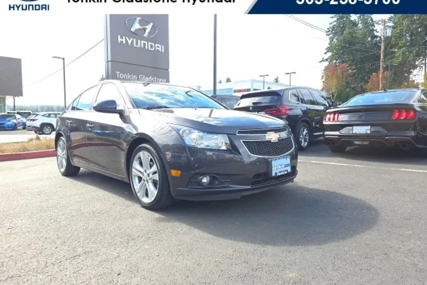 2014 Chevrolet Cruze LTZ photo 1