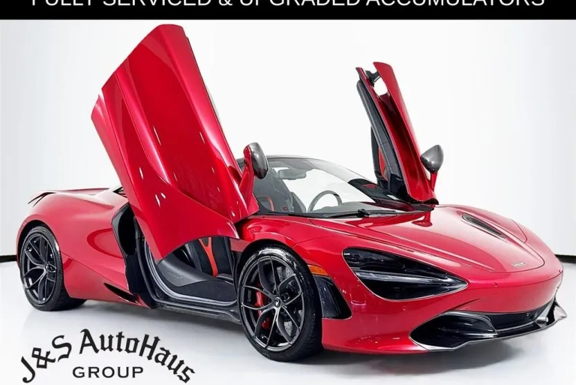 2020 Mclaren 720S Spider S photo 1