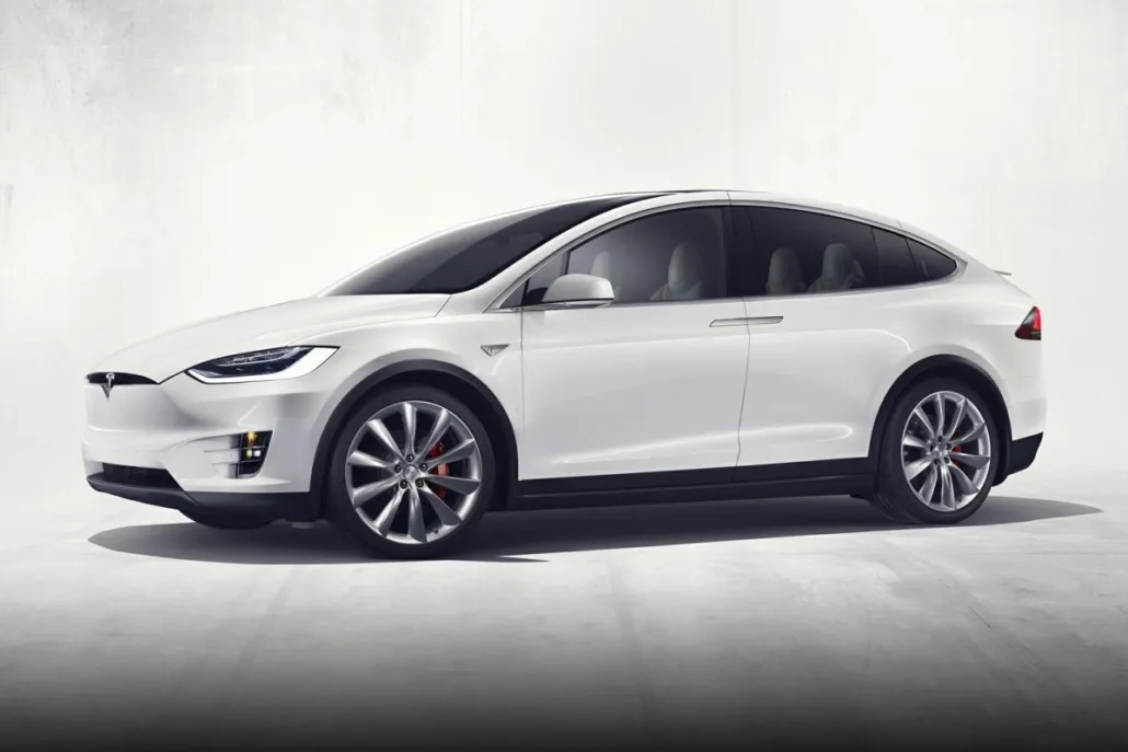 2016 Tesla Model X photo 1