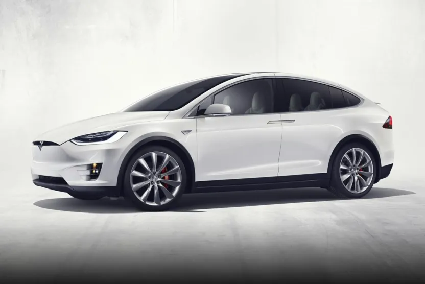 2016 Tesla Model X photo 1