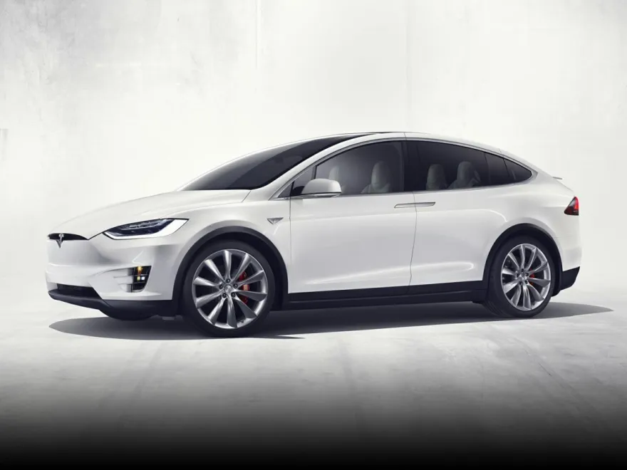2016 Tesla Model X photo 1