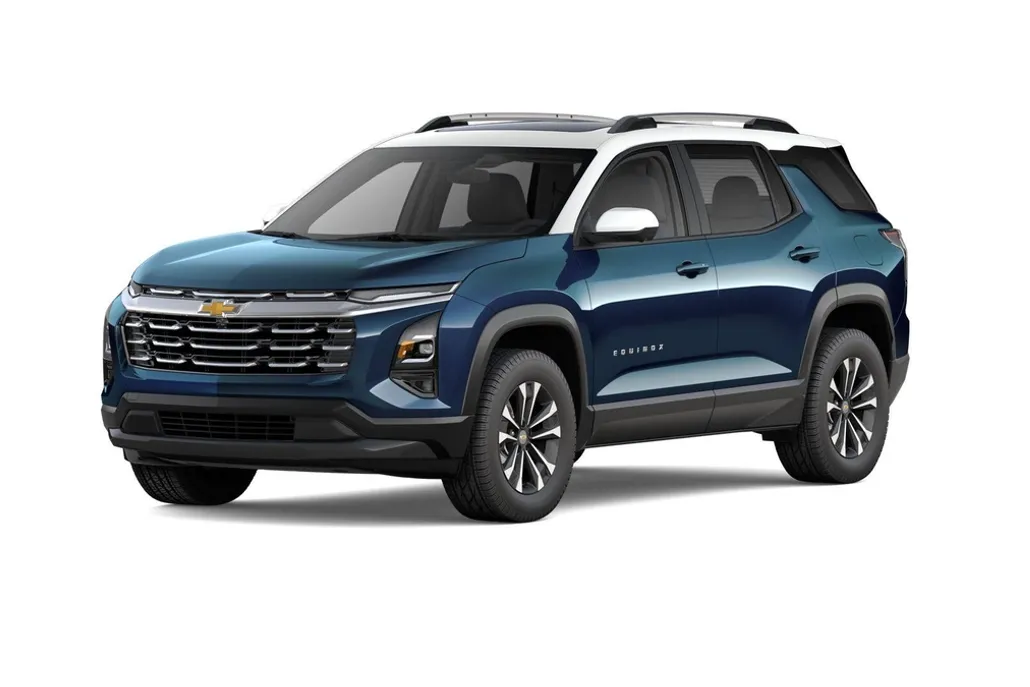2026 Chevrolet Equinox LT photo 1