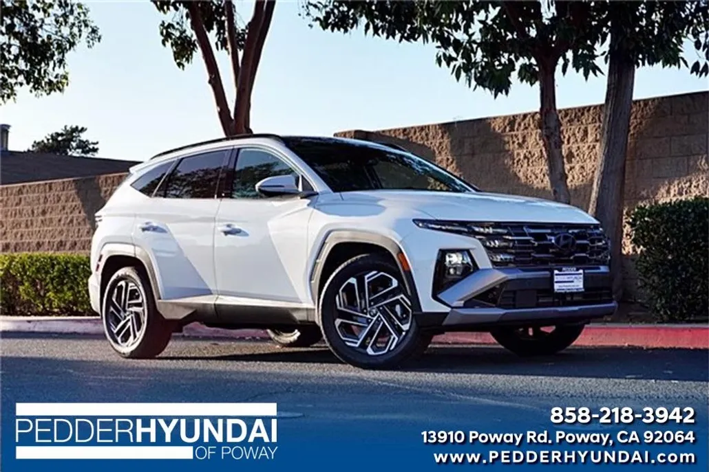 2025 Hyundai Tucson Hybrid Limited photo 1