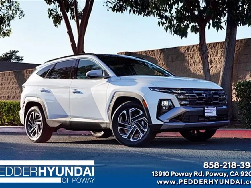 2025 Hyundai Tucson Hybrid Limited photo 1