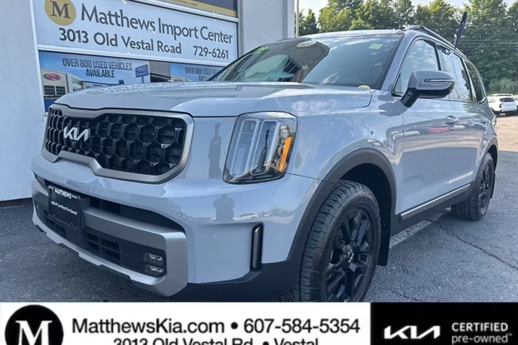 2023 Kia Telluride X-Pro photo 1