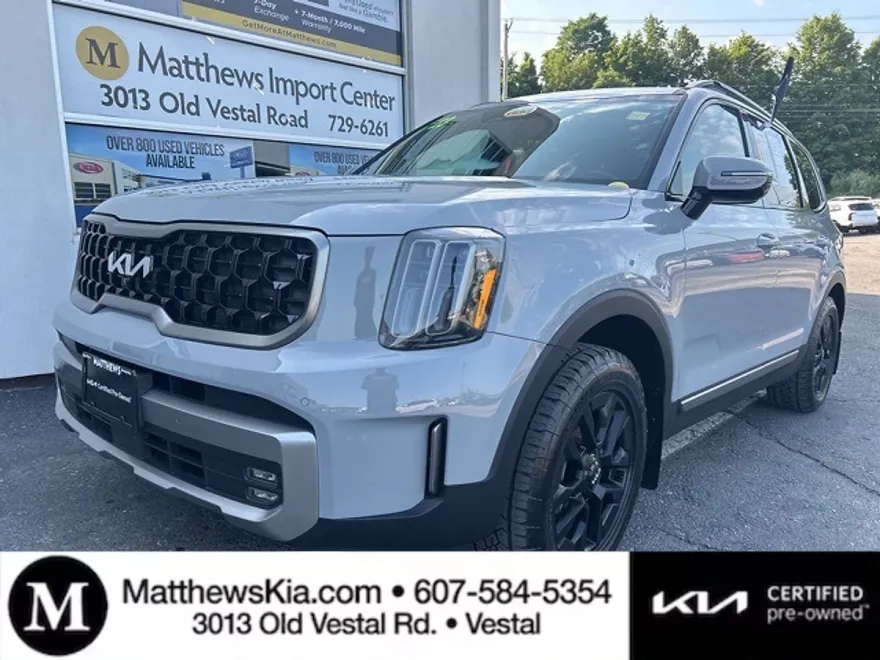 2023 Kia Telluride X-Pro photo 1