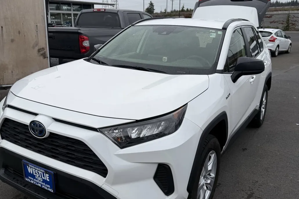2020 Toyota RAV4 Hybrid LE photo 1