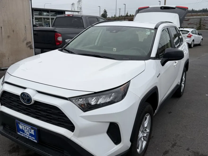 2020 Toyota RAV4 Hybrid LE photo 1