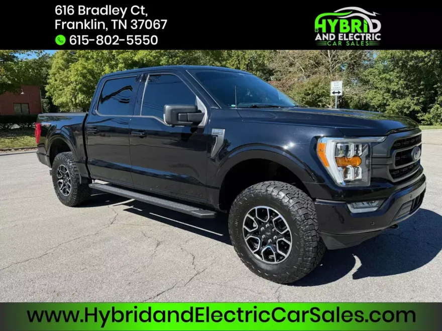 2021 Ford F-150 photo 1