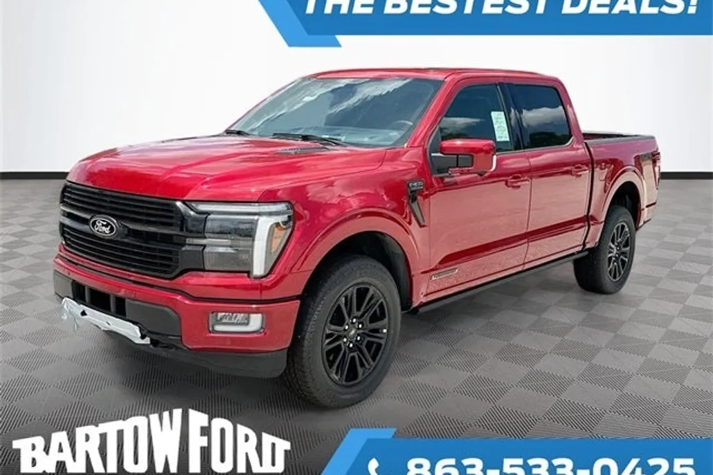 2025 Ford F-150 Platinum photo 1
