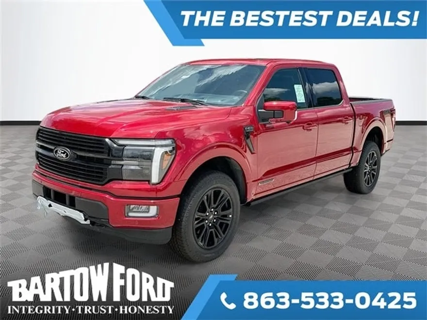 2025 Ford F-150 Platinum photo 1