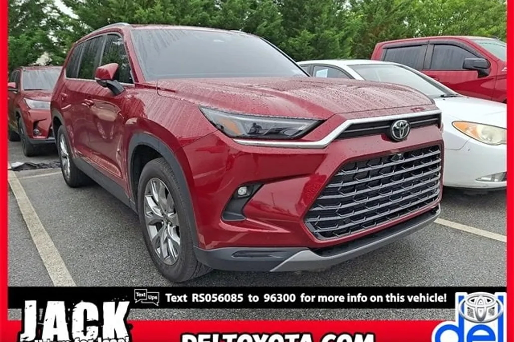 2024 Toyota Grand Highlander Limited photo 1