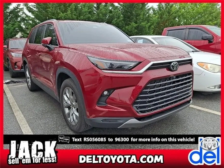 2024 Toyota Grand Highlander Limited photo 1