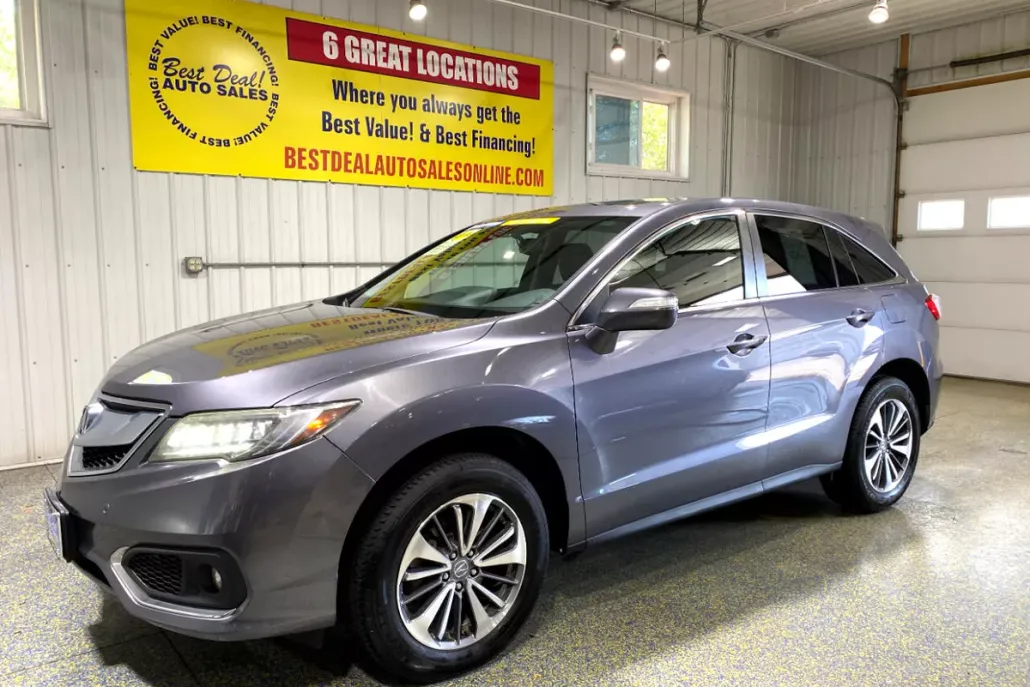2018 Acura RDX Advance photo 1