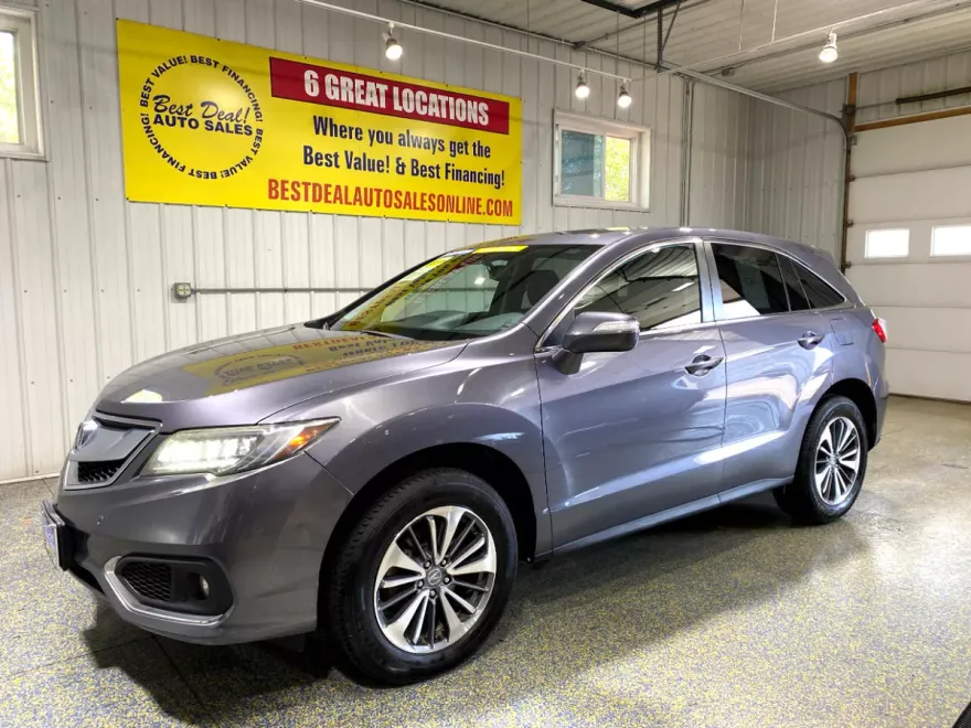 2018 Acura RDX Advance photo 1