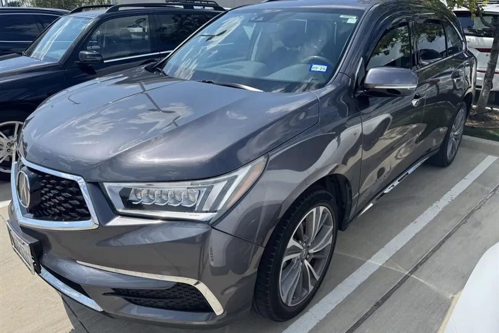 2017 Acura MDX Technology photo 1