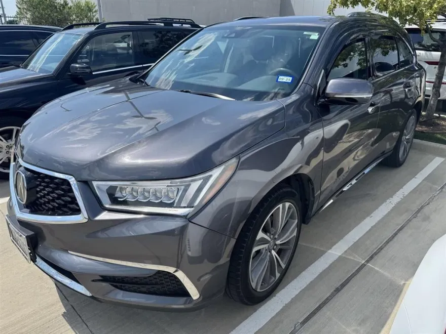 2017 Acura MDX Technology photo 1