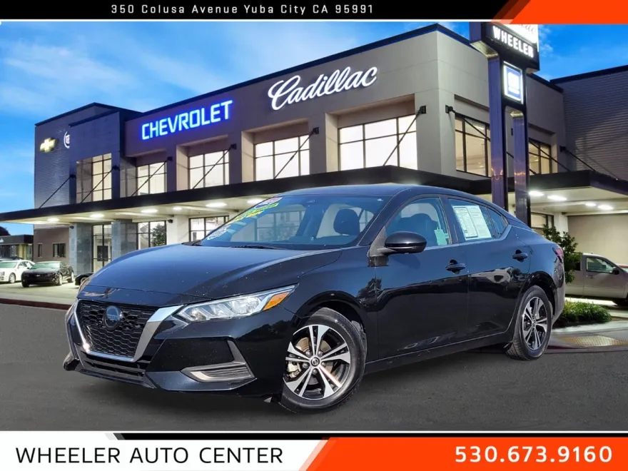 2021 Nissan Sentra SV photo 1