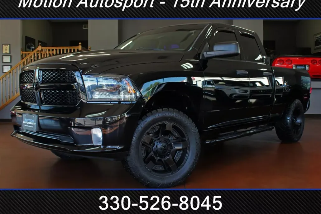 2015 Ram 1500 Express photo 1