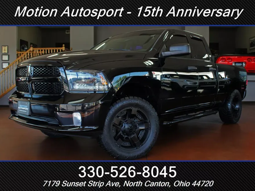 2015 Ram 1500 Express photo 1