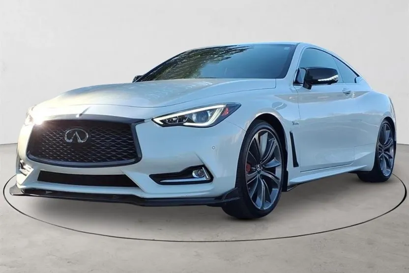 2019 Infiniti Q60 3.0t Red Sport 400 photo 1