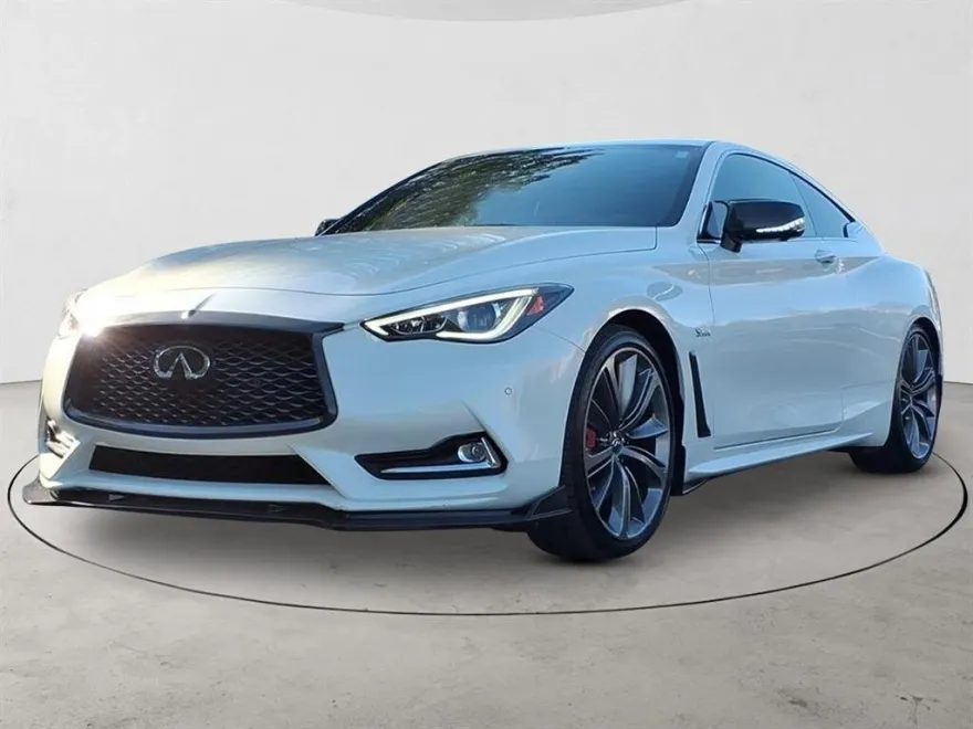 2019 Infiniti Q60 3.0t Red Sport 400 photo 1