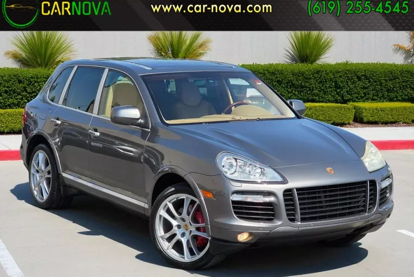 2008 Porsche Cayenne Turbo photo 1