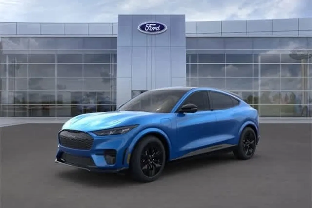 2025 Ford Mustang Mach-E GT photo 1