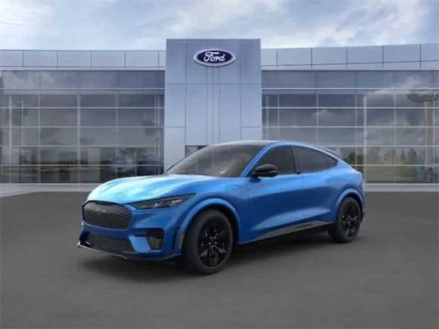 2025 Ford Mustang Mach-E GT photo 1