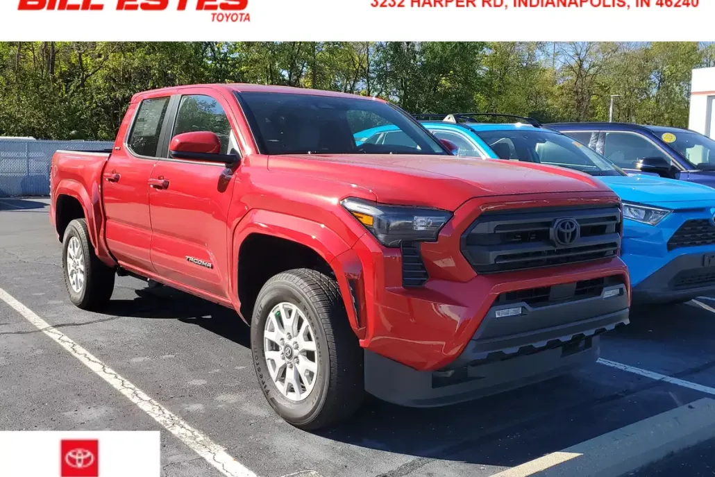 2025 Toyota Tacoma SR5 Double Cab photo 1