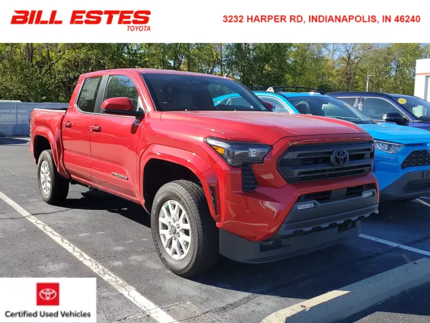 2025 Toyota Tacoma SR5 Double Cab photo 1
