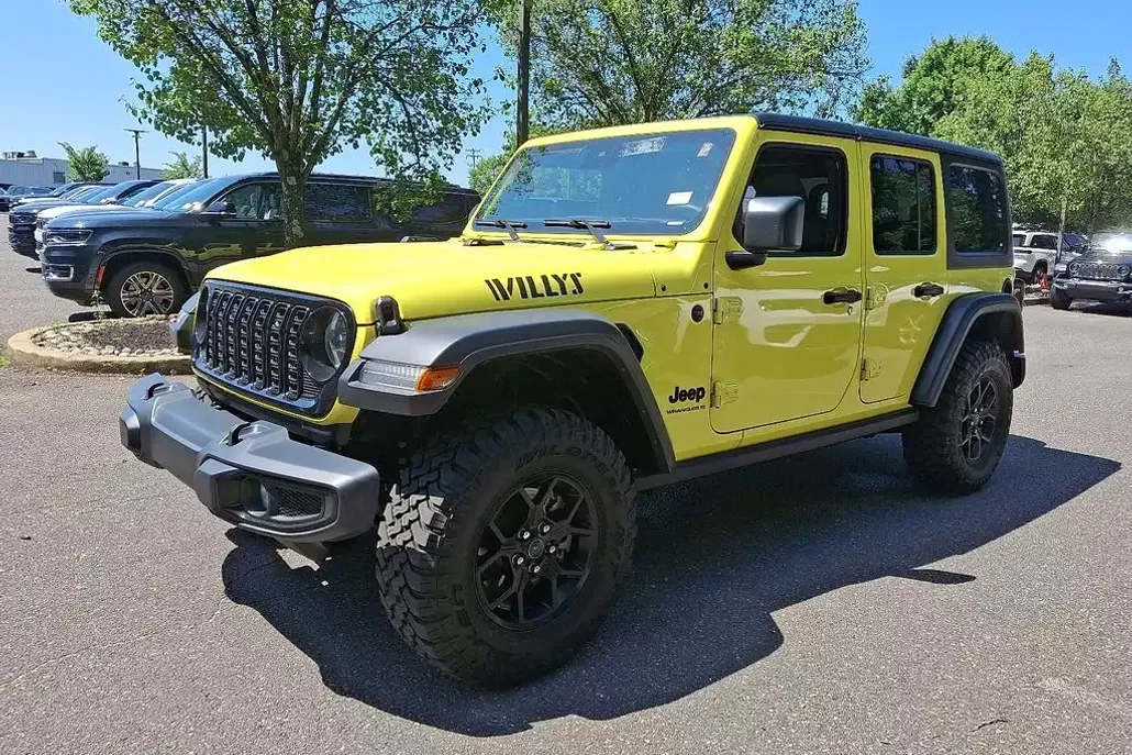 2024 Jeep Wrangler Willys photo 1