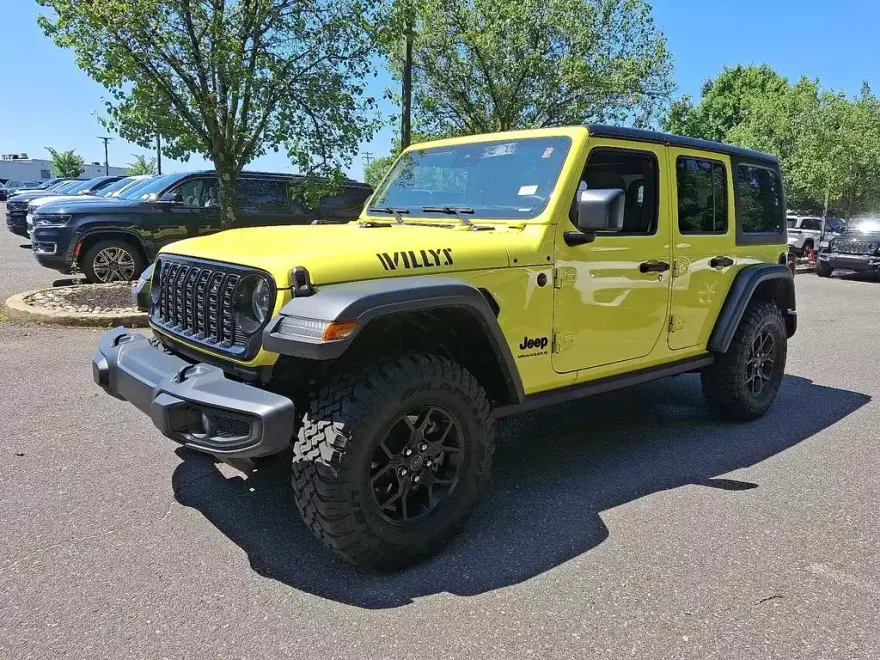 2024 Jeep Wrangler Willys photo 1