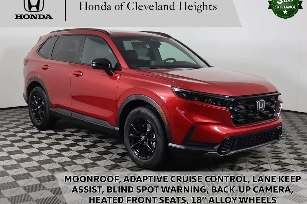 2026 Honda CR-V Hybrid Sport-L photo 1