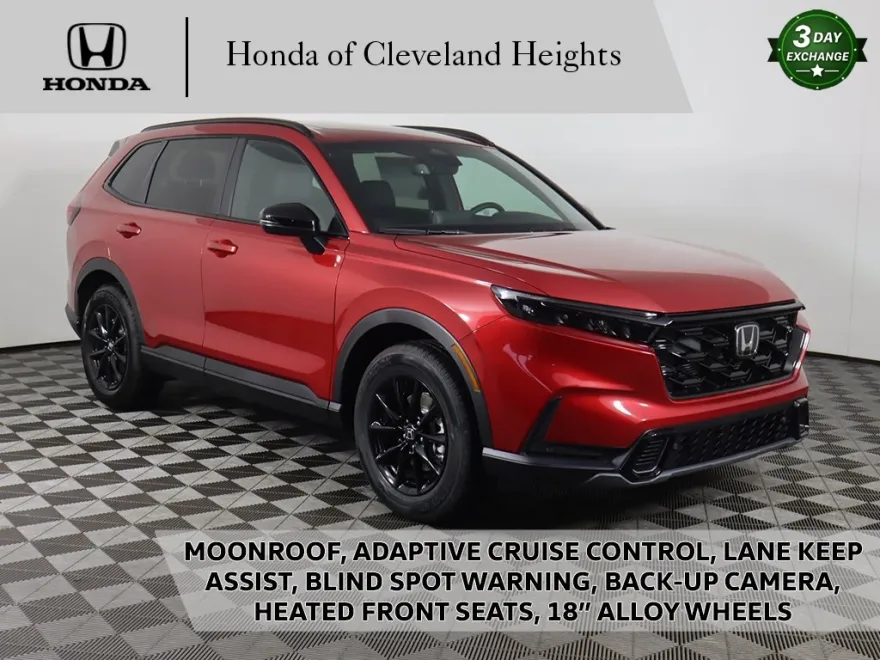 2026 Honda CR-V Hybrid Sport-L photo 1